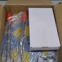 All-in-One Banding Strapping Kit with Poly Strapping Tensioner, 3200" PP Band, 100 Metal Seals, and Sealer Tools