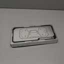 FIWWAT Protective Case for Nintendo Switch 2 (2025), TPU Middle Frame & PC Front Protector 360 Protection, Non-Slip Ergonomic Grip, Shockproof & Anti-Scratch Shell Cover , Purple