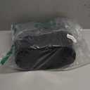 5 Gallon Bathroom Trash Can with Lid, Automatic Motion Sensor Black Trash Can, Touchless Slim Waterproof Garbage Bin for Kitchen, Bedroom, Office, and Bathroom