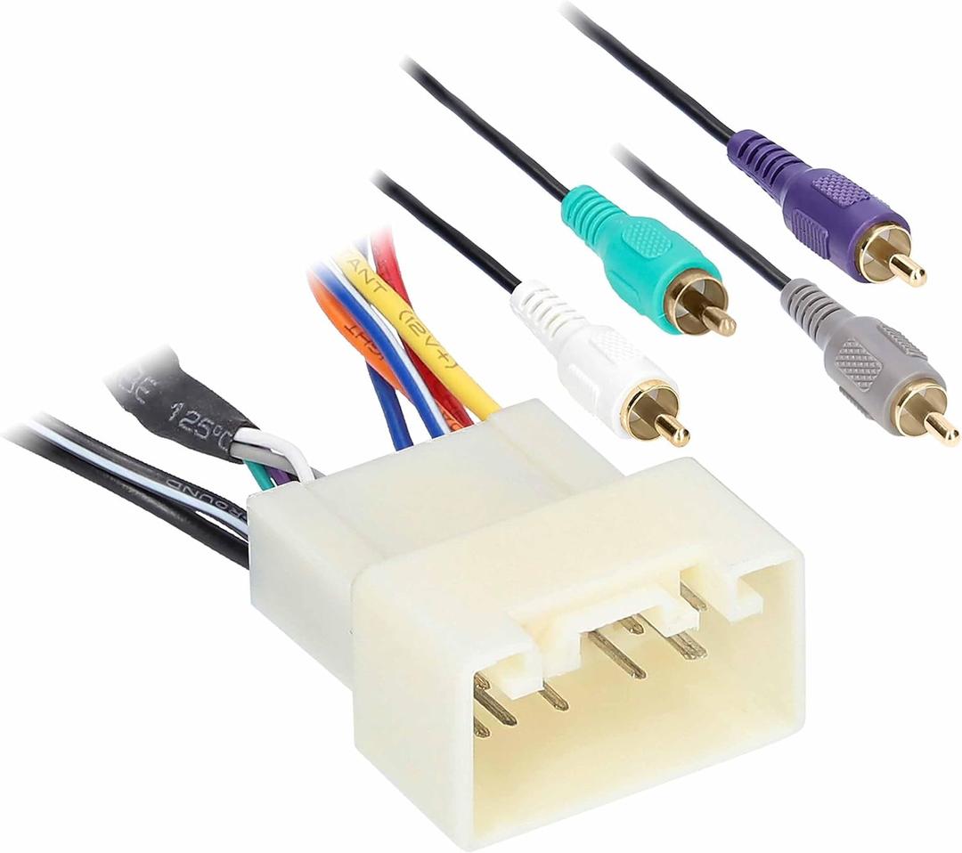 Metra 70-8113 Amplifier Integration Harness fits Select 2000-2007 Lexus & Toyota Vehicles