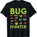 Bug Lover Insects Entomologist Boys Girls Biologist T-Shirt, S