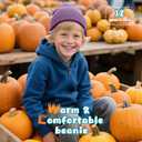 ZOORON Kids Beanie Boys Girls Beanies Children Winter Hats Children Knit Warm Caps Kids Soft Beanie Cap