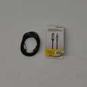 ACOUSTIX 6 Foot Braided Auxiliary Audio Cable 3.5 mm