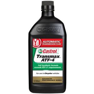 06810 Castrol ATF+4, QT, Automatic Transmission Fluid