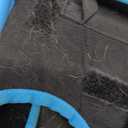 Dog Lift Harness for Large Male Dogs, 2-in-1 Detachable Support Harness, Full Body Carrying with 4 Handles, Dog Sling for Large Dogs Hind Leg Support(Black, X-Large)