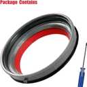 Dust Bin Bucket Top Fixed Sealing Ring Replacement for Dyson V10 SV12 Vacuum Cleaner Accessories Assembly