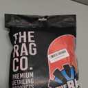 The Rag Company - Premium FTW Microfiber Cleaning Towels for Glass, Windows, Mirrors, Polished Surfaces - Streak-Free, Scratchless, 16" x16, Pink, 3-Pack