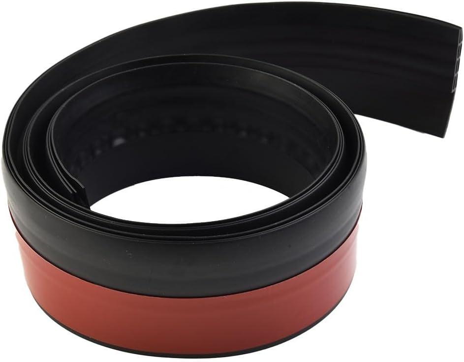 Door Draft Stopper 1M Rubber Under Door Gap Filler Self-Stick Bottom Seal Weather Stripping For Soundproof Windproof Dustproof And Insect Protection For Home Doors(Black) Door Draft Stopper 1M Rubber Under Door Gap Filler Self-Stick Bottom Seal Weather Stripping For Soundproof Windproof Dustproof And Insect Protection For Home Doors(Black)