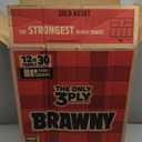 Brawny Paper Towels, 16 XL Rolls, Pick-A-Size, White, 16 = 32 Regular Rolls