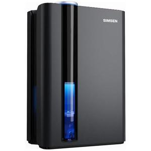 SIMSEN 95oz Dehumidifiers for Home, 800 sq ft Quiet Small Dehumidifier with Drain Hose, Dehumidifiers for Bedroom Bathroom Basements Closet RV (Black)