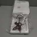 Topadorn Rain Gauge Outdoor, Accurate Glass Tube with Metal Stand, 7 inch Hummingbird Rain Gauge for Lawn, Deck, Yard and Garden