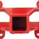 2'' Rear Receiver Tow Hitch for Can-Am Maverick X RS (2013-2015) / MR (2014-2016) / DPS (2016-2017) / RS-DPS (2014-2015) / Standard (2013-2016), Red