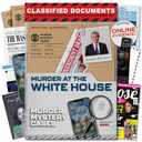 MMC Murder at the White House – Thrilling Murder Mystery Games for Adults in Washington D.C. – 37 Evidence Pieces, 150 Min Gameplay (3.5/5 Difficulty) – Cold Case Files Game for 1-10 Players