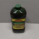 Pompeian Robust Extra Virgin Olive Oil, Contains Polyphenols, First Cold Pressed, 101 Fl Oz Best By 05/2027