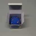 Interactive Dog Toys Ball - Smart Moving Bouncing Dog Ball with RGB Lights, E-TPU Material, 3 Play Modes Automatic Rolling Dogs Toy for Small Medium Dogs Keep Them Busy(Blue)