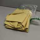 NICETOWN Paler Yellow Room Darkening Curtains for Kitchen, Window Treatment Thermal Insulated Solid Grommet Room Darkening Curtains/Drapes for Bedroom (Set of 2, 42 inches Wide by 48 inches Long)