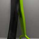 Snow Scooter, Fold-up Snowboard with Handlebar Kick-Scooter Sliding Snow Sled for Kids and Adults, Toddlers Ski Skate