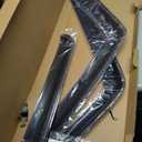 Window Visors Rain Guards FIT 20072018 Wrangler JK Unlimited 4-Door in-Channel Vent Deflectors 4PC Set All-Weather