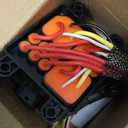 12V 3 Way Pre-Wired Waterproof Fuse Relay Box, 3 Relays and 3 ATC/ATO Blade Fuses, 4-Pin 40A Relay Block and Kit, for Cars Truck Marine Boat Jeep