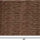 Town & Country Basics Smooth Step Houndstooth Low Profile Utility Kitchen Mat, Machine Washable, with Non-Slip Backing, Brown/Beige, 24"x35"