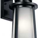Kichler Lighting 49918BK Outdoor Wall Mount, Black, Medium