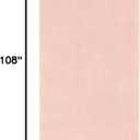 SAFAVIEH Washable Rug Loft Collection - 2'3" x 9' Runner, Peach, Slip Resistant & Easy Cleaning, Ideal for Living Room, Hallway, Foyer, Nursery, Bedroom, Kids Room (LFT315C)