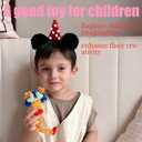 300Pcs Pipe Cleaners,Chenille Stems Crafts Kits with Pom Poms White Ribbon Elastic String Pearls Artificial Flower Stems and Stamens Pipe Cleaner for DIY Art,Craft Supplies