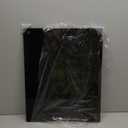 Phore Tempered Glass Cutting Board for Kitchen, Black Cutting Board for Countertop, Dishwasher Safe, Scratch Resistant, Heat Resistant, Shatter Resistant (20"x16", Black)