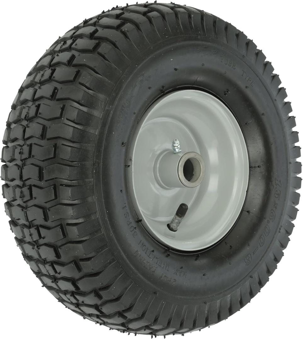 Agri-Fab 42159 Wheel, 15 by 6.00, Gray
