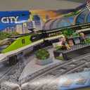 LEGO City Express Passenger Train Set - Remote Controlled Train Toy W/Working Headlights, 2 Coaches & 24 Track Pieces - Building Set Gift Idea for Kids, Boys & Girls, Ages 7+ - 60337