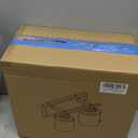 BrkNit 2 Light Modern Bathroom Light Fixtures Over Mirror, Black Gold Vanity Lights for Bathroom Wall Sconces with Clear Glass Shades, E26 Socket (Bulbs Not Included)