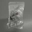 2 x NRC&XRC Spring Snap Attach Rope Hook,SS 316 Fender Spring Fending Marine Clothes Boat Hardware (2)