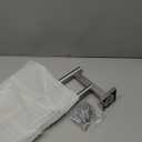 KOKOSIRI Towel Holder Bathroom Accessory Towel Bars with Two Rails Necklace Holder 32 Inch Brushed Nickel Stainless Steel B5005BR-L32