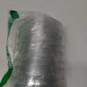 Plastic Door Strips, 8' x 7" Vinyl Replacement Dog House Door Flap Curtain Waterproof Clear Curtain Strips, Walk in Freezers, Coolers, Basement and Warehouse Doors, 0.08" Thickness