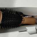 CHI Volumizer 4-in-1 Blowout Brush, Hair Dryer for Smooth, Silky & Shiny Hair, Four Interchangeable Attachments for Versatile Styling, Rose Gold