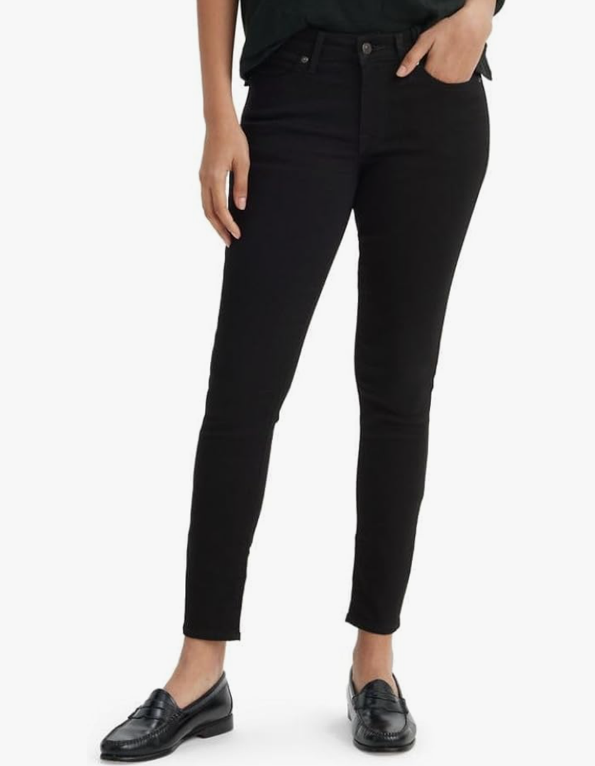 Levi's Women's 711 Skinny Jeans (Also in Plus) Size 28 x 28