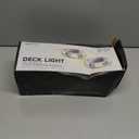 AGPTEK Solar Driveway Lights Outdoor 12 Pack, 2 Color Modes LED Deck Dock Marine Waterproof Driveway Marker Lights for Step Sidewalk Stair Garden Pathway Walkway Yard (Warm White/Cool White)