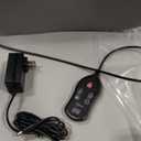 Back Massager, Rolling Up and Down Back Massager with Heat, Back Massage 4D Kneading for Pain Relief Deep Tissue, Ultrathin Shoulder Massager Gift for Women Men Parents Valentines Day, Grey