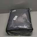 CYMULA Weighted Blanket for Adults (15lbs 60"x80" Queen Size) - Cooling Breathable Heavy Blankets for Summer Winter - Ultra Microfiber Soft Comfort Throw with Glass Beads - Gifts for Men/Women (Dark Grey)