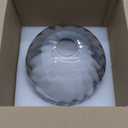 Modern Pendant Lights for Kitchen Island, Industrial Rustic Hanging Ceiling Lighting Fixtures, Glass Dome Lampshade Chandelier, 7.86" Handmade Bell Shaped Lamp Shade, Smoke Grey (20CM)