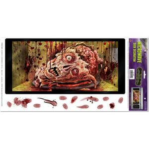 Beistle Halloween Microwave Door Decoration (Pkg of 1)