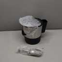 Oggi Insulated Ice Bucket, 4 Quart / 3.8 L, Stainless Steel, Black.