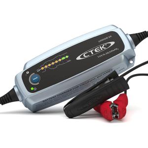 CTEK 56-926 Lithium US | Fully Automatic Lithium Ion Phosphate LiFePO4 Battery Charger | 5.0Ah - 60Ah | Maintenance Charging up to 120Ah