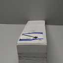 Mr. Peanut's 32" Tall Profile Pooper Scooper, Heavy Duty ABS Frame & Bin, Durable Double Spring Clamp, Lightweight Design, Simple One Step Assembly