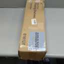 Natural Wood Floating Shelves Set of 3, Wide and Thick Rustic Wooded Wall Shelf 24 inch, Floating Shelf Wall Mounted for Living Room Bedroom Bathroom Kitchen - Walnut - 24D x 6.7W x 1.2H inch