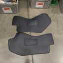 TOPABYTE Seat Side Anti Kick Pads for Tesla Model Y Juniper Launch Series Accessories 2026 2025 Interior Guard Floor Mat Water Resistant & Dirt Center Console Protector Cover