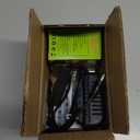 Jorunhe 1.5w White LED Mini Surface Mounted Light Jewelry Cabinet Lamp Spotlight Ac85-265v (Pack-2,Cold White 6000k)