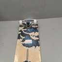 Beginner Skateboards 31" x 8" Complete Skateboards for Kids Boys Girls Adults 7 Ply Maple Wood Double Kick Deck Recessed Standard Tri Skateboards