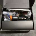 4 Channel 2.5K Dash Cam Front Rear Left Right, 170 Wide Angle Car Dash Camera with 5GHz WiFi & App Control, G-Sensor, Super Night Vision, 24H Parking Monitor, Loop Recording, 64GB SD Card Included