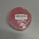 Premium Door Draft Stopper for Bottom of Door, 2" W x 78" L. Under Door Noise and Light and Bug Blocker, Under Door Sweep for Exterior & Interior Doors, Door Strip Ideal for Keeping Out Cold, White